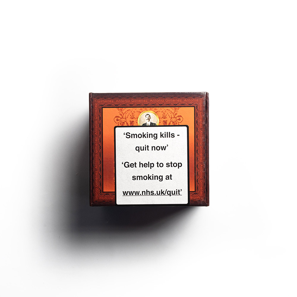 Antonio Gimenez Chubby Robusto Cigar - Box of 20